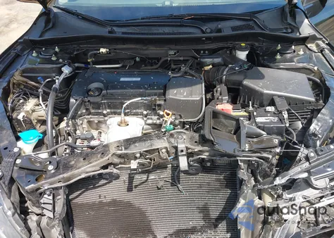 2016 Honda Accord Lx из США, поврежденный, VIN 1HGCR2F30GA073567